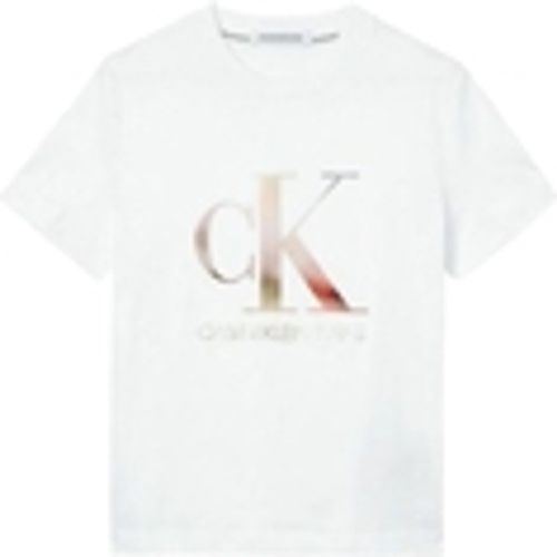 T-shirt Monogramme - Calvin Klein Jeans - Modalova