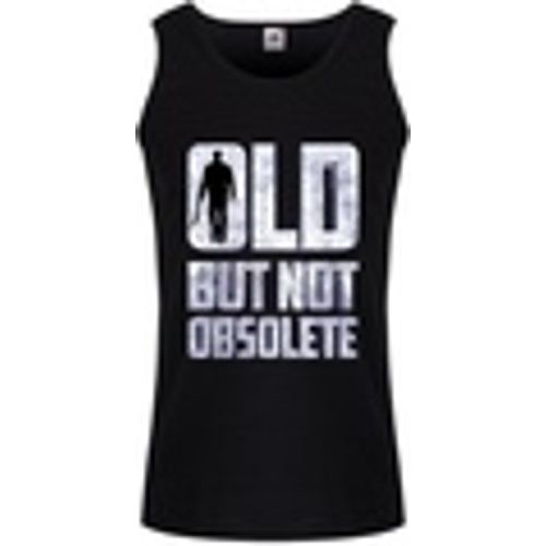 T-shirt senza maniche Old But Not Obsolete - Grindstore - Modalova