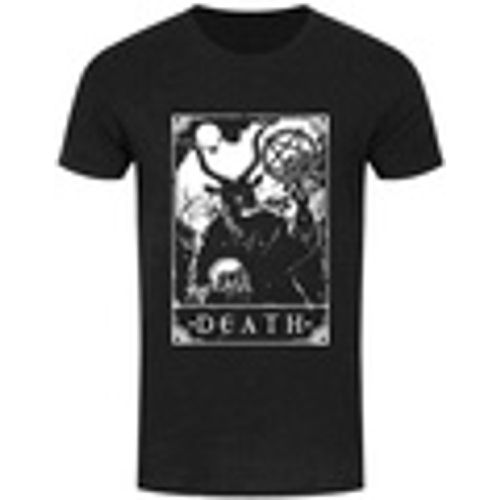 T-shirts a maniche lunghe Death - Deadly Tarot - Modalova