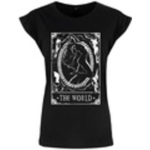 T-shirts a maniche lunghe The World - Deadly Tarot - Modalova