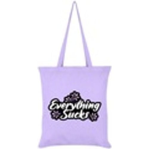 Valigia Everything Sucks - Grindstore - Modalova