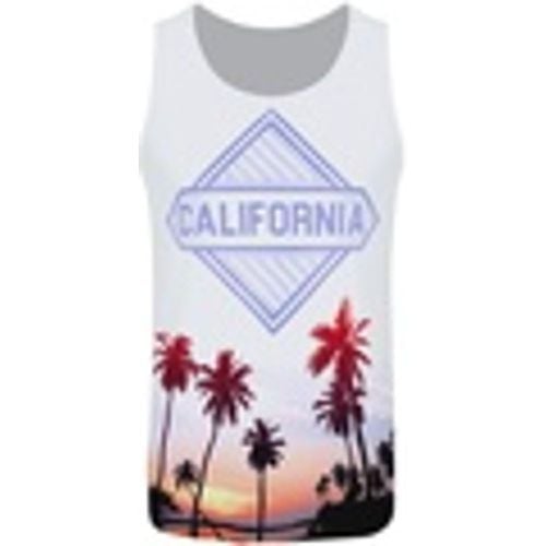 T-shirt senza maniche California - Grindstore - Modalova