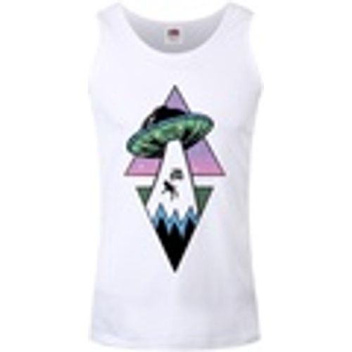 T-shirt senza maniche Alien Abduction - Grindstore - Modalova