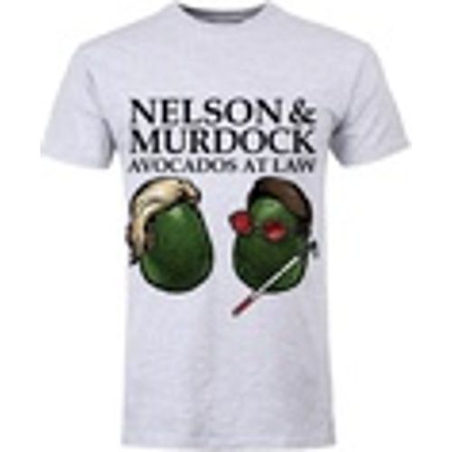 T-shirts a maniche lunghe Nelson Murdock Avocados At Law - Grindstore - Modalova