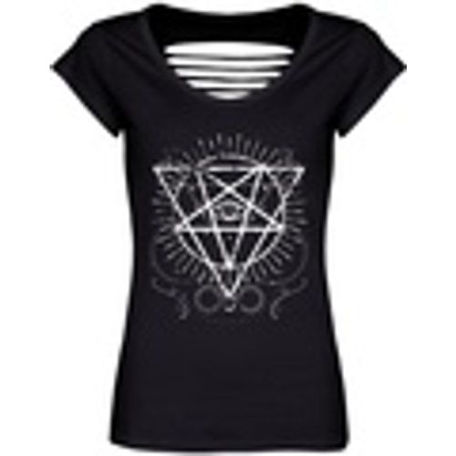 T-shirts a maniche lunghe Pentagram Eye - Grindstore - Modalova