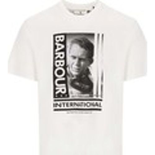 T-shirt mts0864 wh32 T-shirt Uomo bianc - Barbour - Modalova