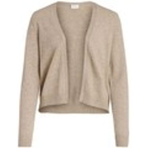 Mantella Ril Short Cardigan - Natural Melange - Vila - Modalova