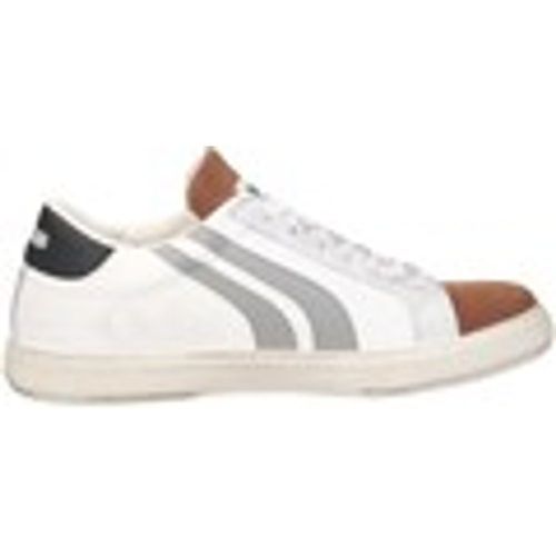 Sneakers 101 Sneakers Uomo BIANCO MARRONE 101-029 - Mecap - Modalova