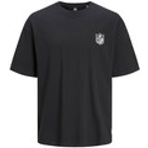 T-shirt & Polo 12206810 NFL LOGO TEE-BLACK LOOSE FIT - jack & jones - Modalova