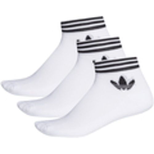 Calze sportive Trefoil Ankle Socks 3 Pairs - Adidas - Modalova