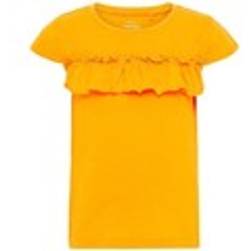 T-shirt T-shirt bambina Mini Ruffle - name it - Modalova