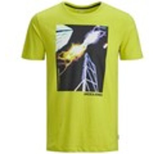 T-shirt T-Shirt Uomo Urban Striche - jack & jones - Modalova