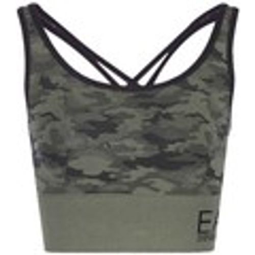 Top Bra Donna Vigor 7 Simless Camouflage - Emporio Armani EA7 - Modalova