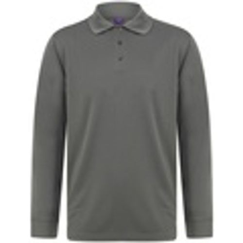 Polo maniche lunghe Henbury H478 - Henbury - Modalova