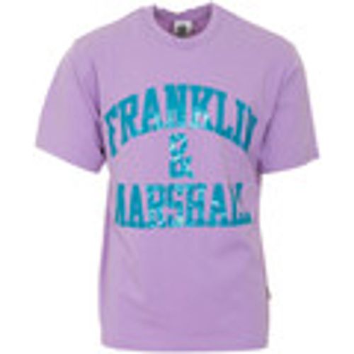 T-shirt T-shirt à manches courtes - Franklin & Marshall - Modalova