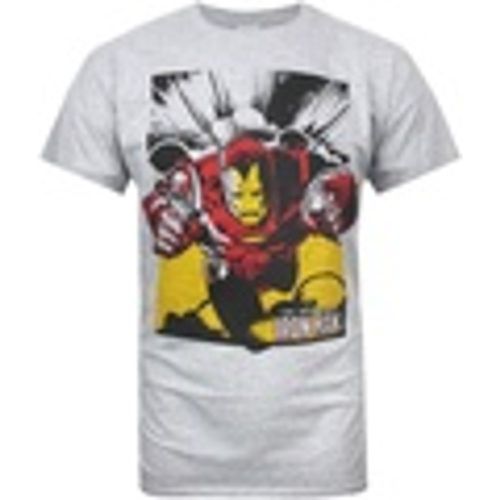 T-shirts a maniche lunghe NS5562 - Iron Man - Modalova