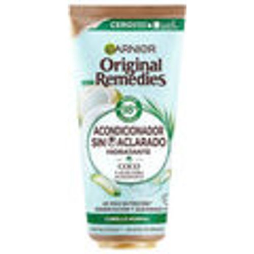 Maschere &Balsamo Original Remedies Coco Y Aloe Vera Acondicionador Sin Aclarado - Garnier - Modalova