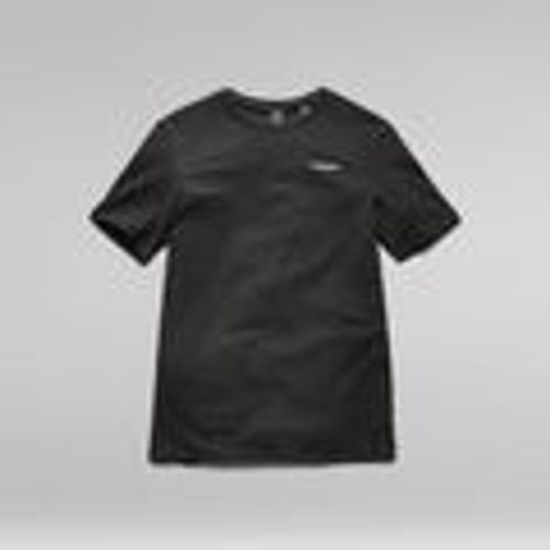 T-shirt & Polo D19070 C723 SLIM BASE-6484 BLACK - G-Star Raw - Modalova