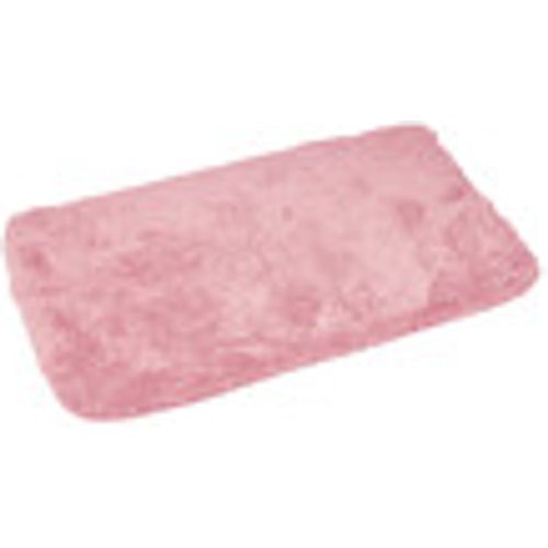 Tappetino da bagno TAPIS DE BAIN 50 x 80 CM MICROFIBRE UNIE SOFTNESS ROSE POUDRE - Douceur d intérieur - Modalova