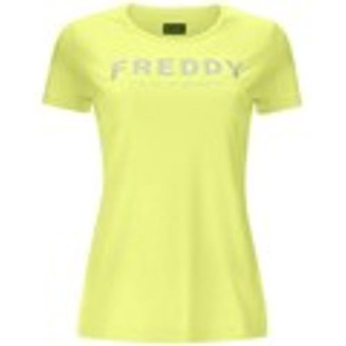 T-shirt T-shirt Donna Basic Tech - Freddy - Modalova