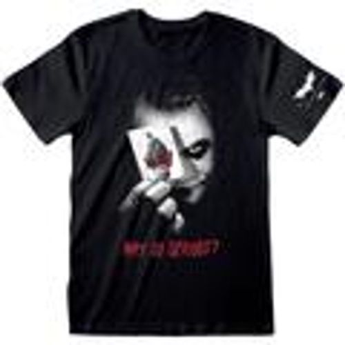 T-shirts a maniche lunghe Why So Serious - Batman: The Dark Knight - Modalova