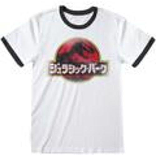 T-shirts a maniche lunghe Ringer - Jurassic Park - Modalova