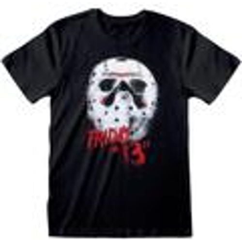 T-shirts a maniche lunghe White Mask - Friday The 13Th - Modalova