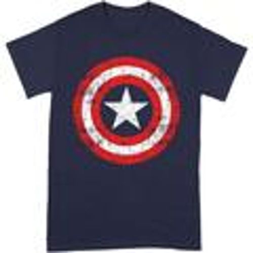 T-shirts a maniche lunghe BI100 - Captain America - Modalova