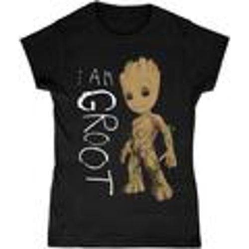 T-shirts a maniche lunghe I Am Groot - Guardians Of The Galaxy - Modalova