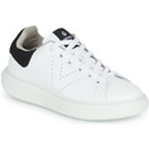 Sneakers basse MILAN EFECTO PIEL SERR - Victoria - Modalova