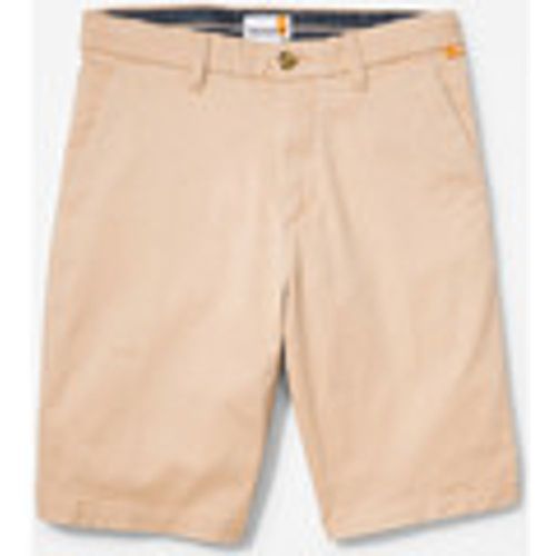 Pantaloni corti TB0A2DFM2691 CHINO SHORT-2691 - HUMUS - Timberland - Modalova