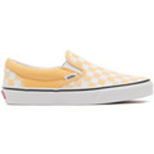 Sneakers CHECKERBOARD CLASSIC SLIP-ON flax/true white VN000XG8AZV1 - Vans - Modalova