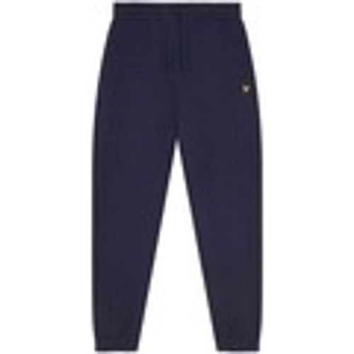 Pantaloni ML720VOG SLIM SWEAT PANT-Z991 NAVY - Lyle & Scott - Modalova