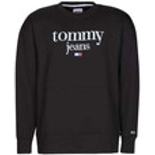 Felpa TJM REG MODERN CORP LOGO CREW - Tommy Jeans - Modalova