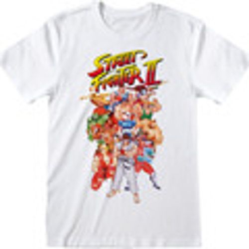 T-shirts a maniche lunghe HE802 - Street Fighter 2 - Modalova