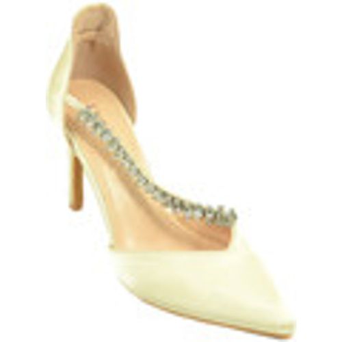 Scarpe Scarpe decollete donna elegante punta in raso tacco 10 ceri - Malu Shoes - Modalova