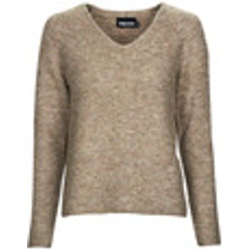 Maglione PCELLEN LS V-NECK KNIT - Pieces - Modalova