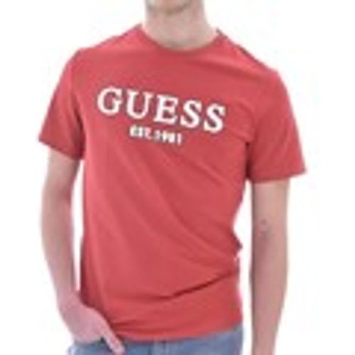 T-shirt Guess logo original - Guess - Modalova