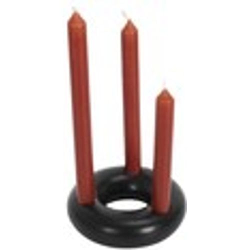 Candelieri, porta candele SUPPORT 3 BOUGIES NOIR M24 - The home deco factory - Modalova