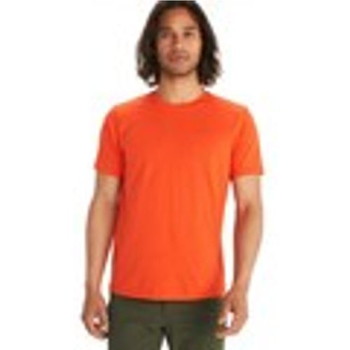 T-shirt & Polo T-shirt Mariposa SS Uomo Arancione - Marmot - Modalova