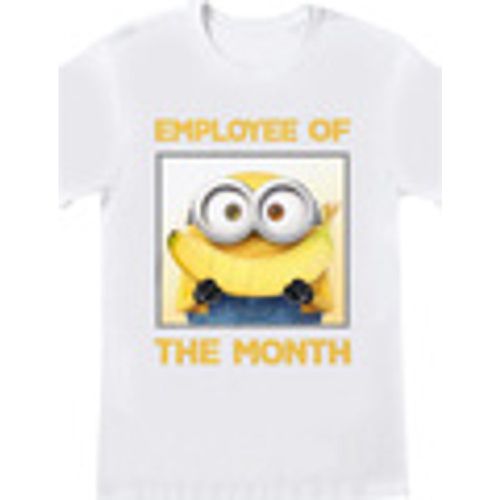 T-shirts a maniche lunghe Employee Of The Month - Minions - Modalova