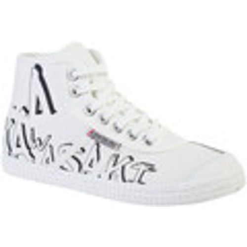 Sneakers Graffiti Canvas Boot K202415 1002 White - Kawasaki - Modalova