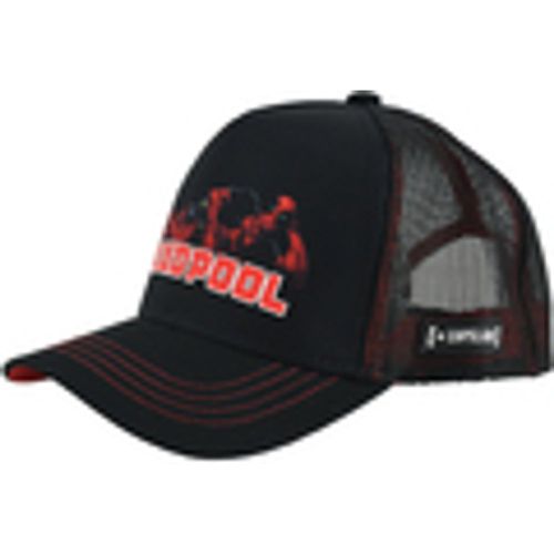 Cappellino Marvel Deadpool Cap - Capslab - Modalova