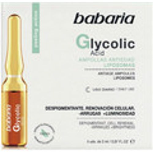 Trattamento mirato Glycolic Acid Renovación Celular Ampollas 5 X - Babaria - Modalova