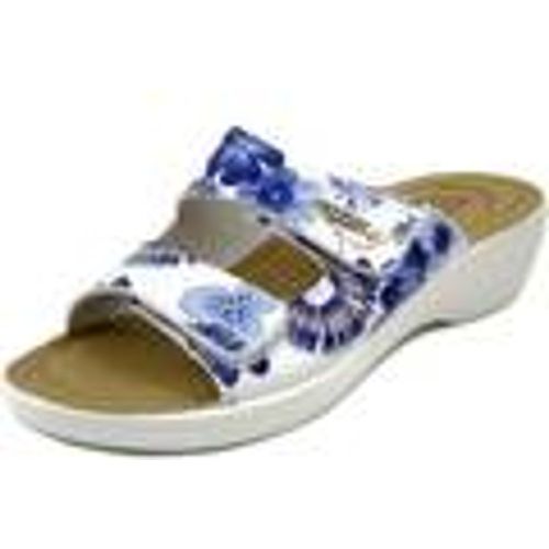 Scarpe Ciabatte Donna in Eco Pelle, Sottopiede Pelle-T5B18M - Fly Flot - Modalova