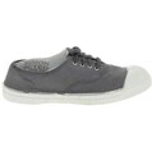 Sneakers Bensimon Toile Lacet Gris - Bensimon - Modalova