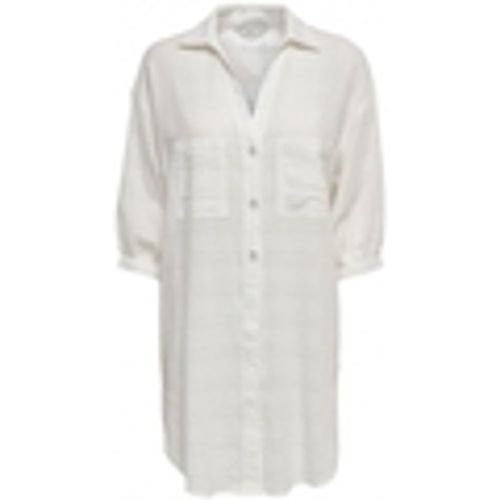 Camicetta Shirt Naja S/S - Bright White - Only - Modalova