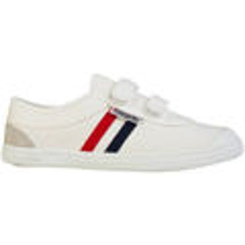 Sneakers Retro Shoe W/velcro K204505 1002 White - Kawasaki - Modalova