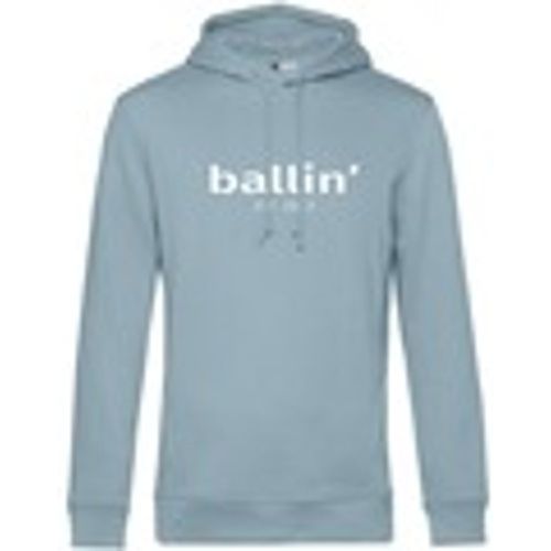 Maglione Basic Hoodie - Ballin Est. 2013 - Modalova