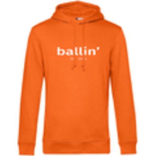 Maglione Basic Hoodie - Ballin Est. 2013 - Modalova